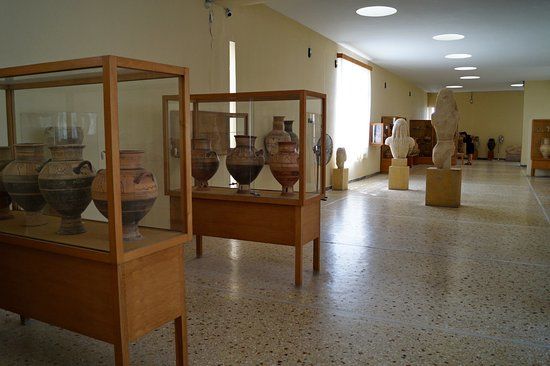 Museum van het prehistorische Thira